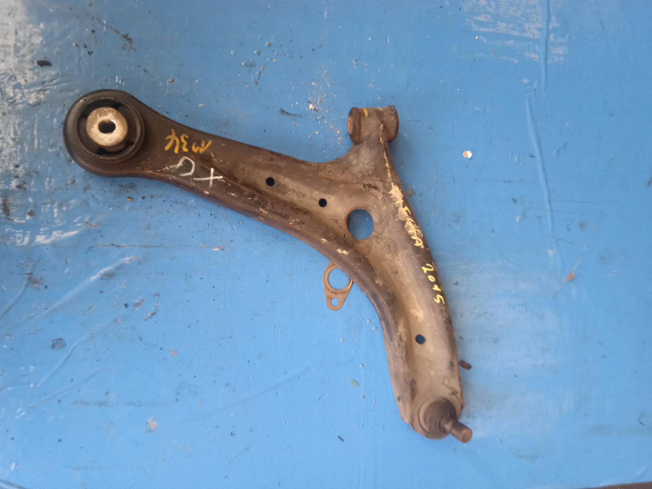 Braccio oscillante sosp. ant. dx.